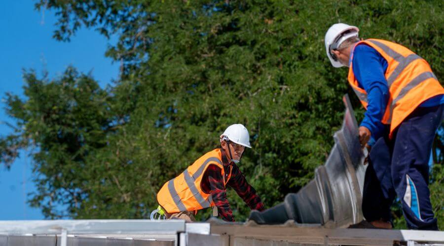 Professional new roof installation services in Zap, ND